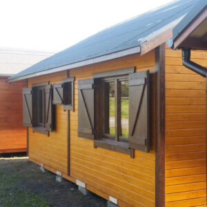 Dřevěný dům dřevostavba kaŠtan 8