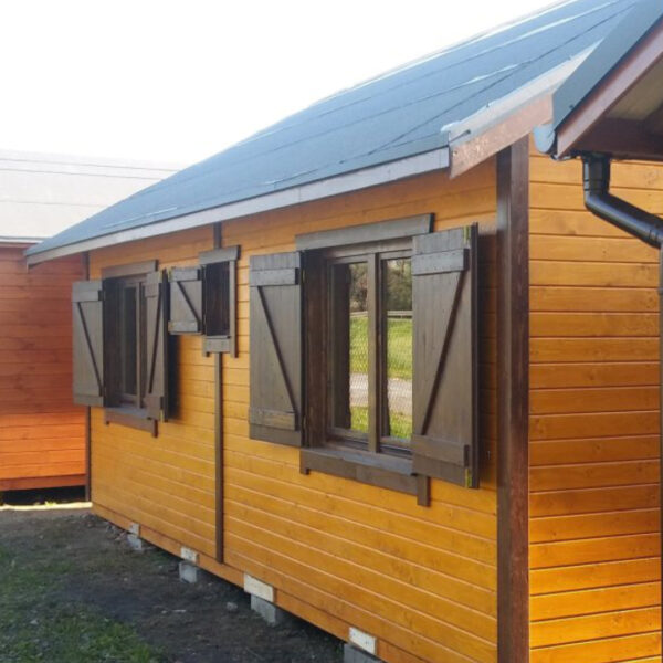 Dřevěný dům dřevostavba kaŠtan 8