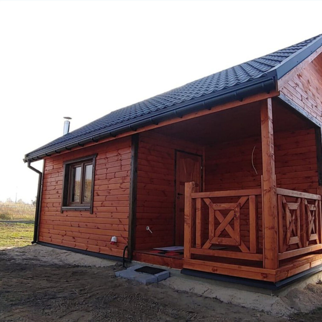 Dřevěný dům dřevostavba kaŠtan 9