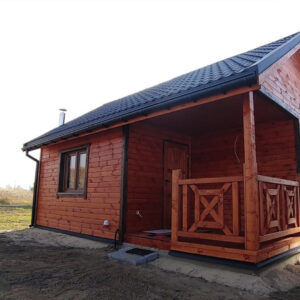 Dřevěný dům dřevostavba kaŠtan 9