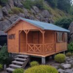 Dřevěný dům dřevostavba klon