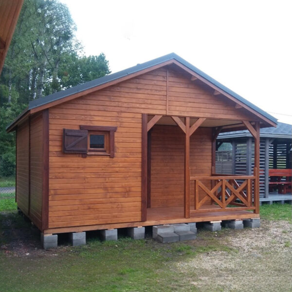 Dřevěný dům dřevostavba klon 2