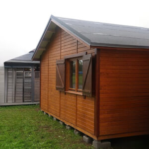 Dřevěný dům dřevostavba klon 3