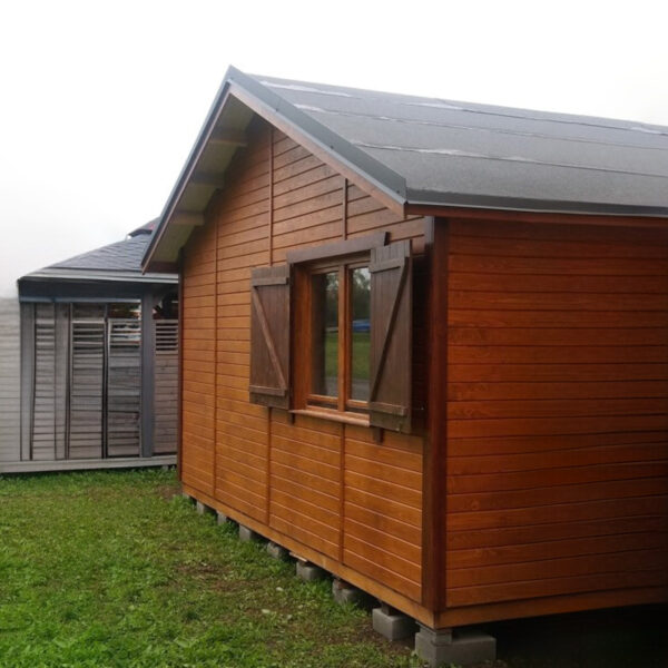 Dřevěný dům dřevostavba klon 3