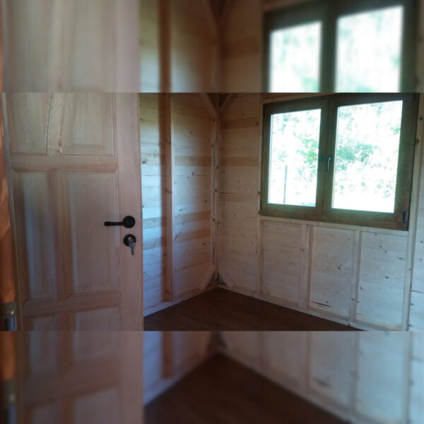 Dřevěný dům dřevostavba klon 4