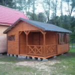 Dřevěný dům dřevostavba klon 7