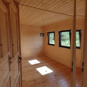 Dřevěný dům dřevostavba krokus 10