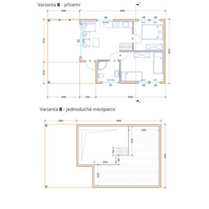 Dřevěný dům dřevostavba krokus 13