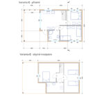 Dřevěný dům dřevostavba krokus 14