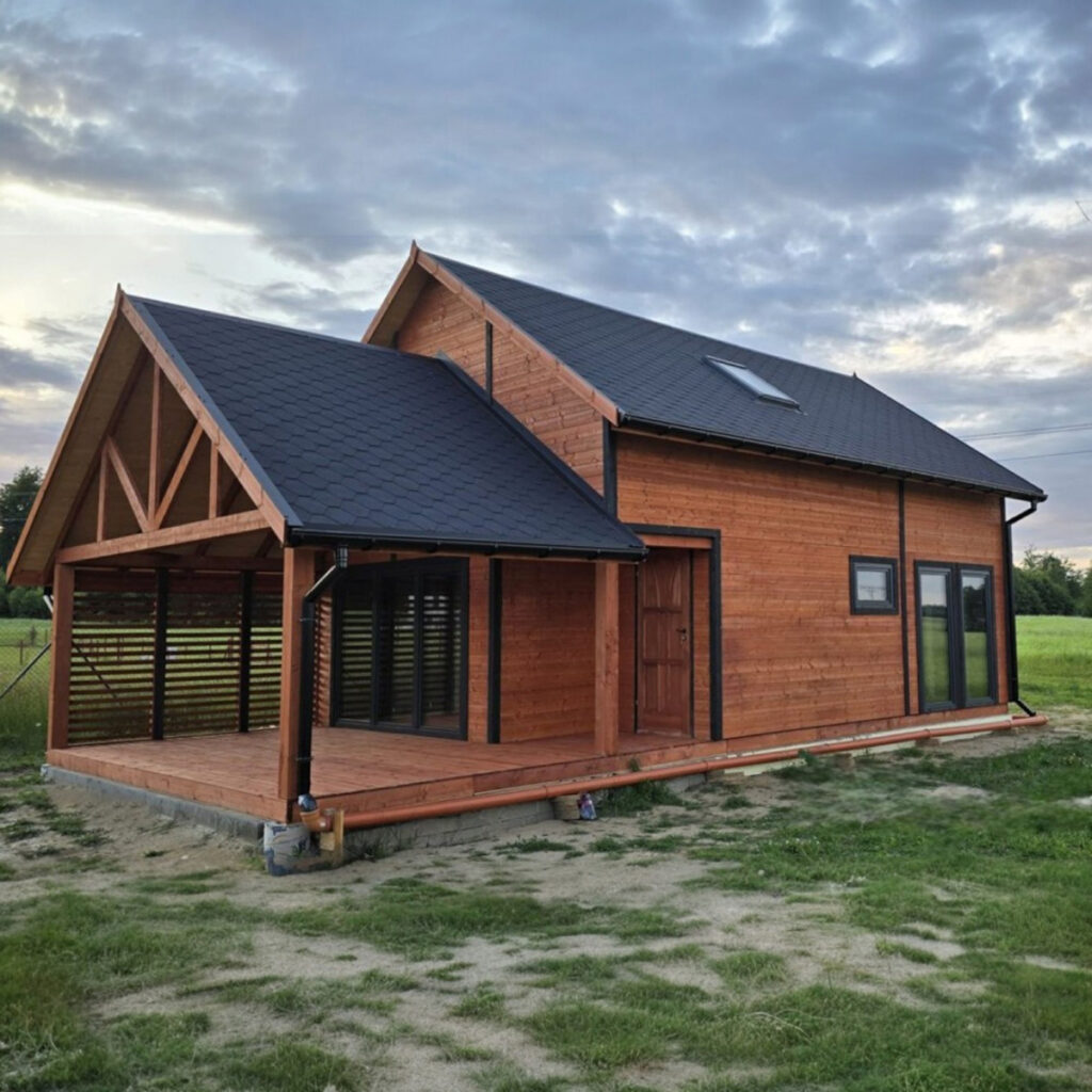 Dřevěný dům dřevostavba krokus 15