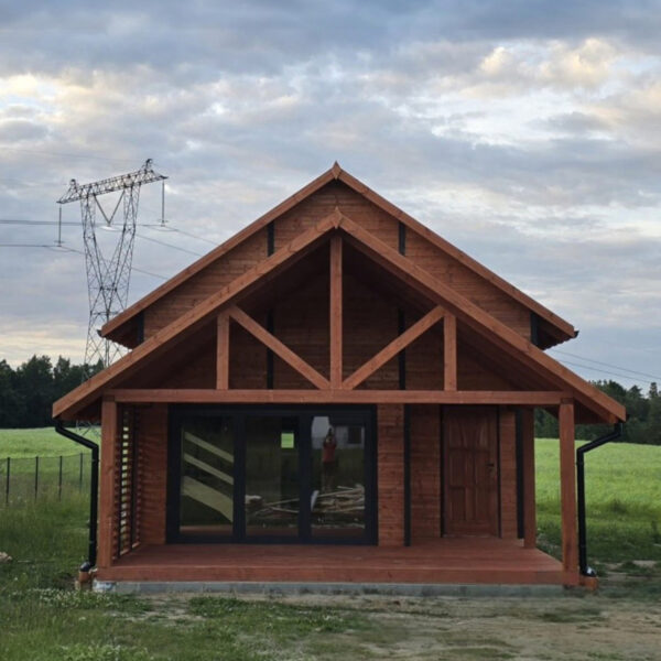 Dřevěný dům dřevostavba krokus 16