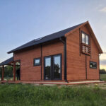 Dřevěný dům dřevostavba krokus 17