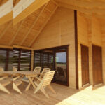 Dřevěný dům dřevostavba krokus 5