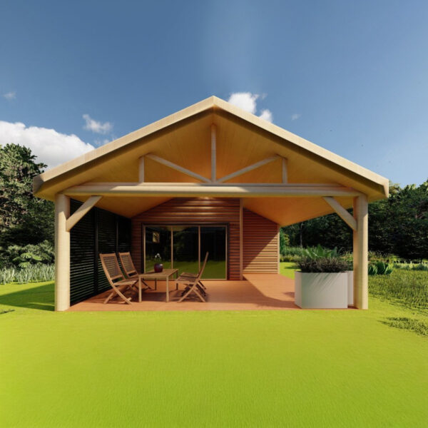 Dřevěný dům dřevostavba krokus 6