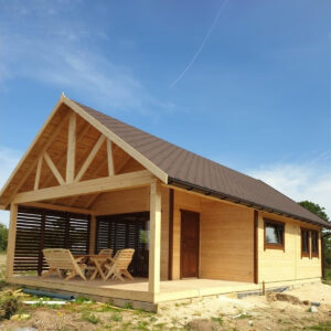 Dřevěný dům dřevostavba krokus 7