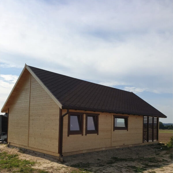Dřevěný dům dřevostavba krokus 8