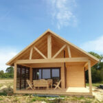 Dřevěný dům dřevostavba krokus 9