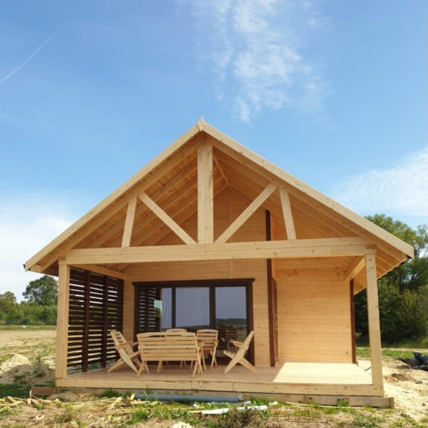 Dřevěný dům dřevostavba krokus 9