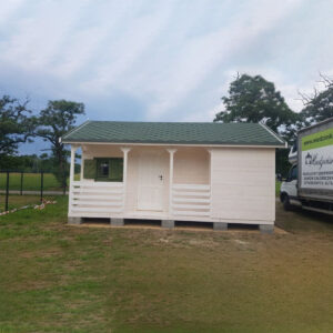 Dřevěný dům dřevostavba mandle 2