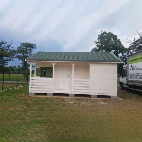 Dřevěný dům dřevostavba mandle 2