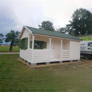 Dřevěný dům dřevostavba mandle 3