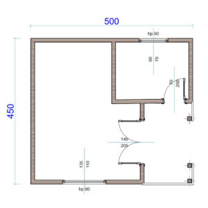 Dřevěný dům dřevostavba mandle 4