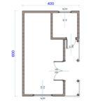 Dřevěný dům dřevostavba mandle 5