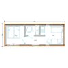 Dřevěný dům dřevostavba modular 10