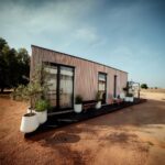 Dřevěný dům dřevostavba modular