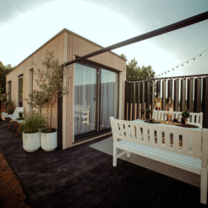 Dřevěný dům dřevostavba modular 2