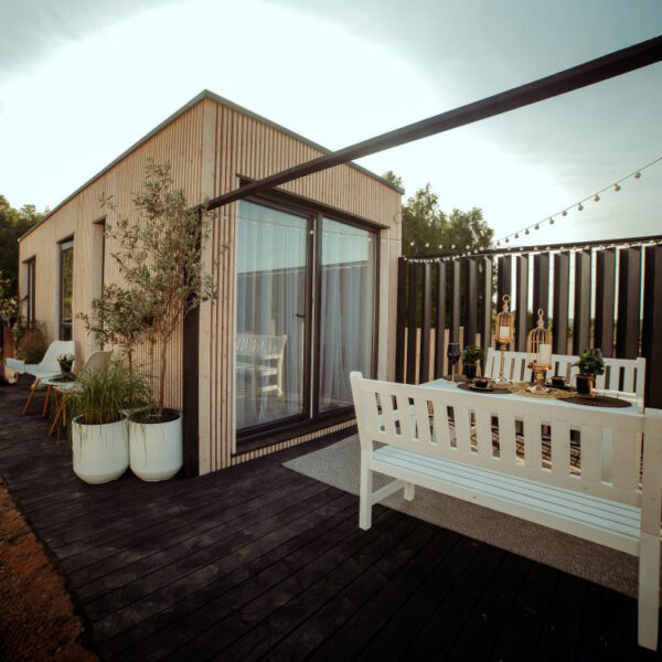 Dřevěný dům dřevostavba modular 2