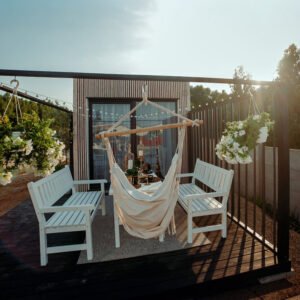 Dřevěný dům dřevostavba modular 3