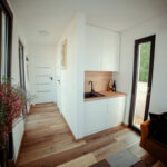 Dřevěný dům dřevostavba modular 6