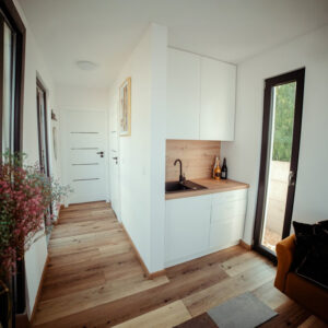 Dřevěný dům dřevostavba modular 6