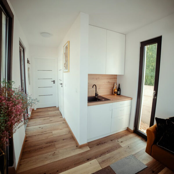 Dřevěný dům dřevostavba modular 6