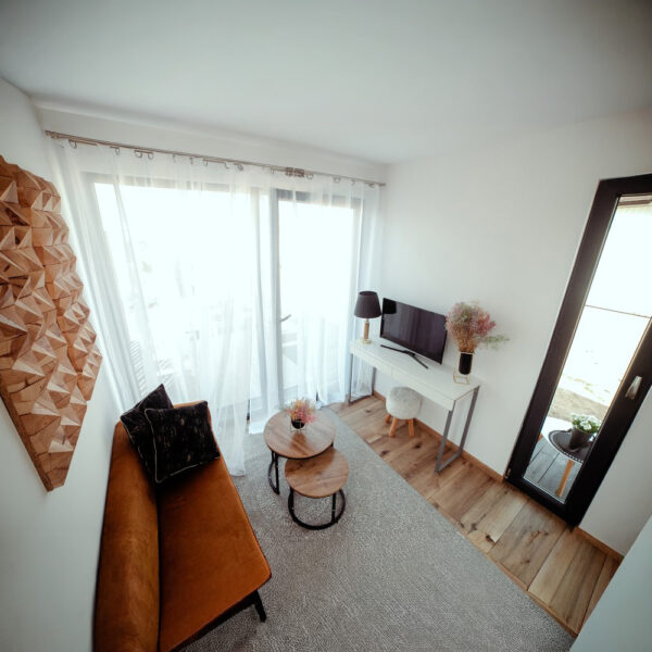 Dřevěný dům dřevostavba modular 9