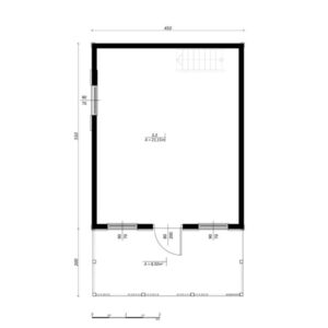 Dřevěný dům dřevostavba morava 12