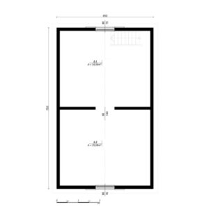 Dřevěný dům dřevostavba morava 13