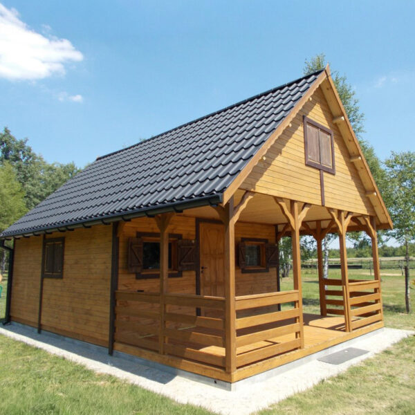 Dřevěný dům dřevostavba morava 3