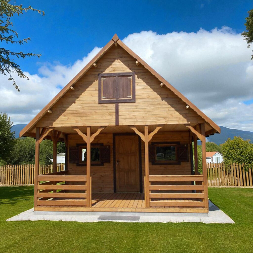 Dřevěný dům dřevostavba morava 5