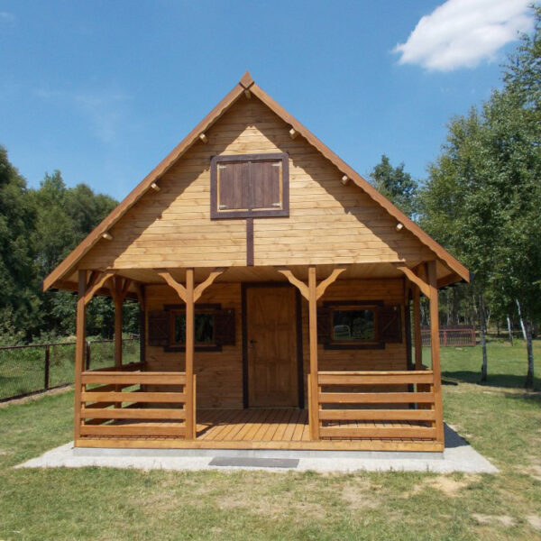 Dřevěný dům dřevostavba morava 6