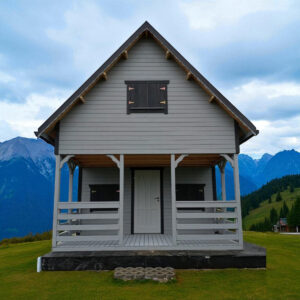 Dřevěný dům dřevostavba morava 7