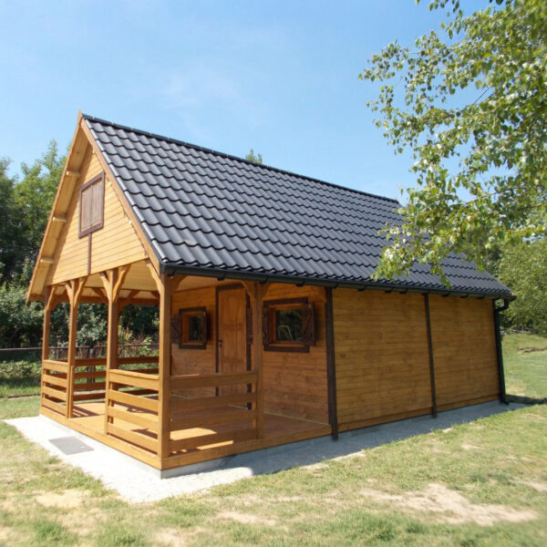 Dřevěný dům dřevostavba morava 8