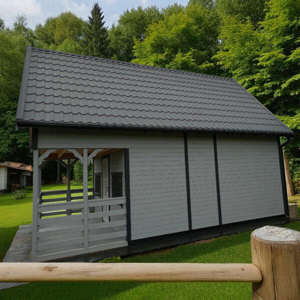 Dřevěný dům dřevostavba morava 9