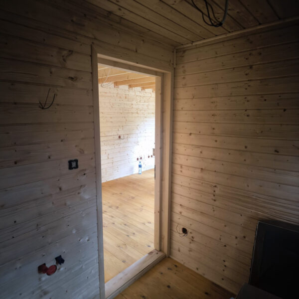 Dřevěný dům dřevostavba pino 10