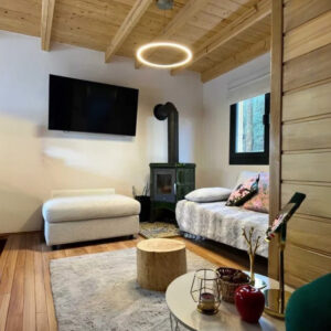 Dřevěný dům dřevostavba pino 12