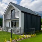 Dřevěný dům dřevostavba pino