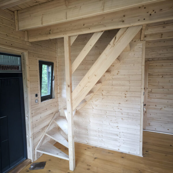 Dřevěný dům dřevostavba pino 9