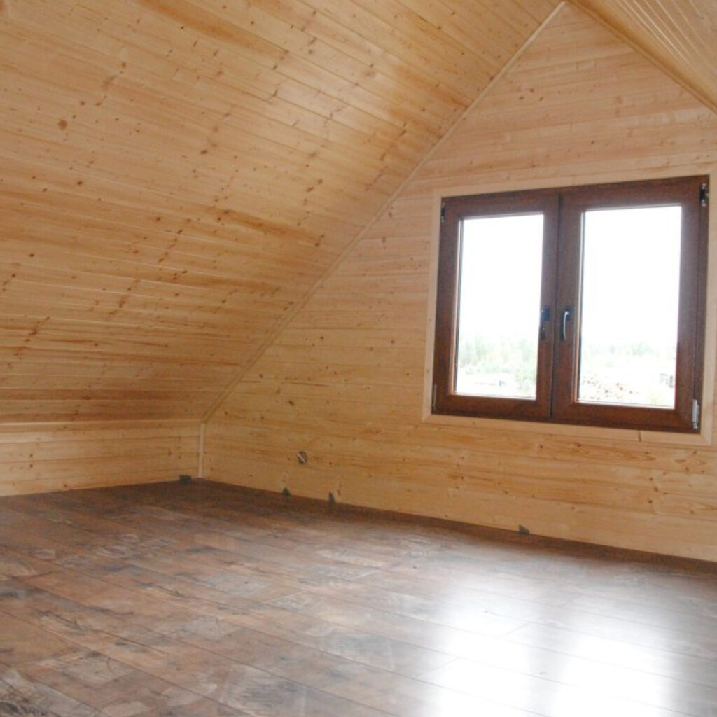 Dřevěný dům dřevostavba skalka 4