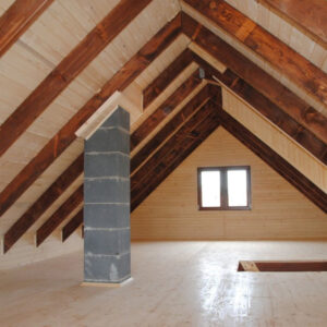 Dřevěný dům dřevostavba skalka 5